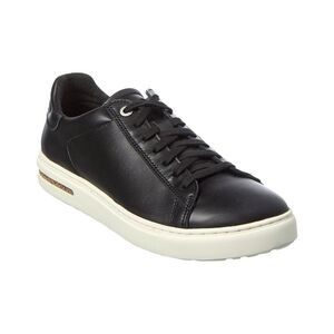 Birkenstock Bend Low Ii Leather Sneaker, Black